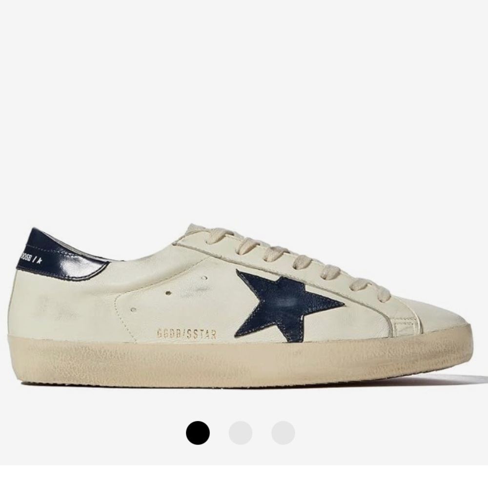 Golden Goose super star classic sneakers size 8 US men / 10 US women / 41 EU